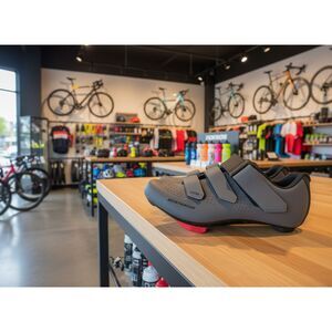 Bontrager Vostra Women's Road Cycling Shoes EU 40 – SPD-SL Compatible Gray